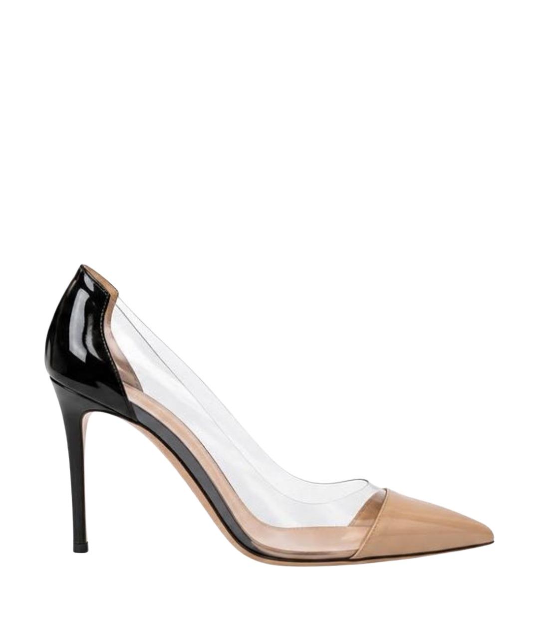 GIANVITO ROSSI Черные туфли из лакированной кожи, фото 1