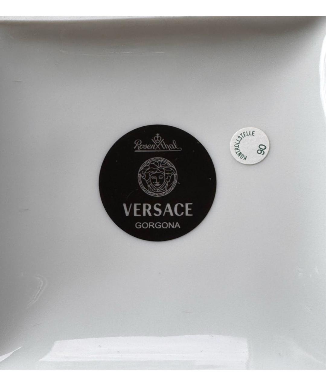 VERSACE Белая ваза, фото 4