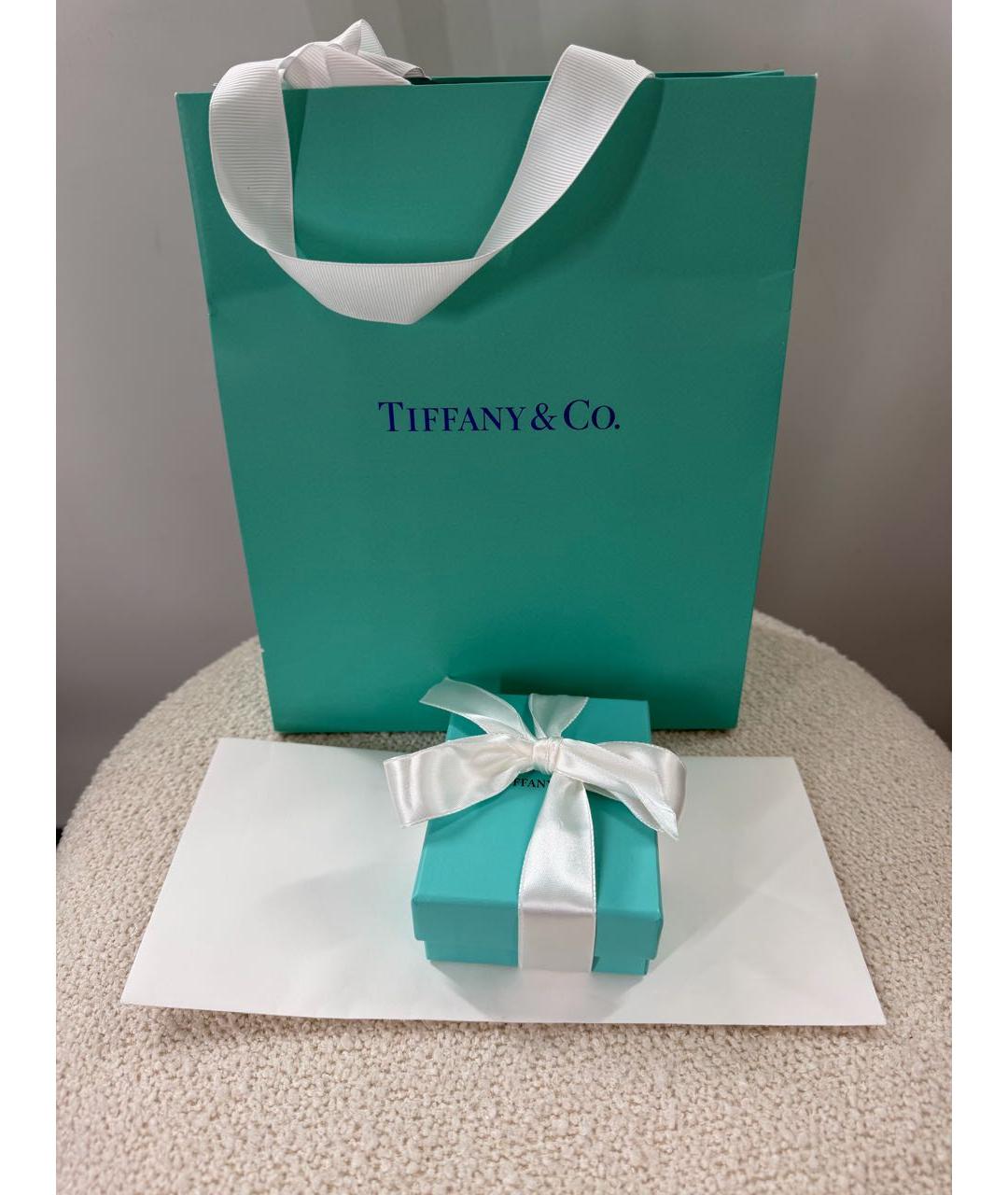 TIFFANY&CO Серебряные серебряные серьги, фото 6