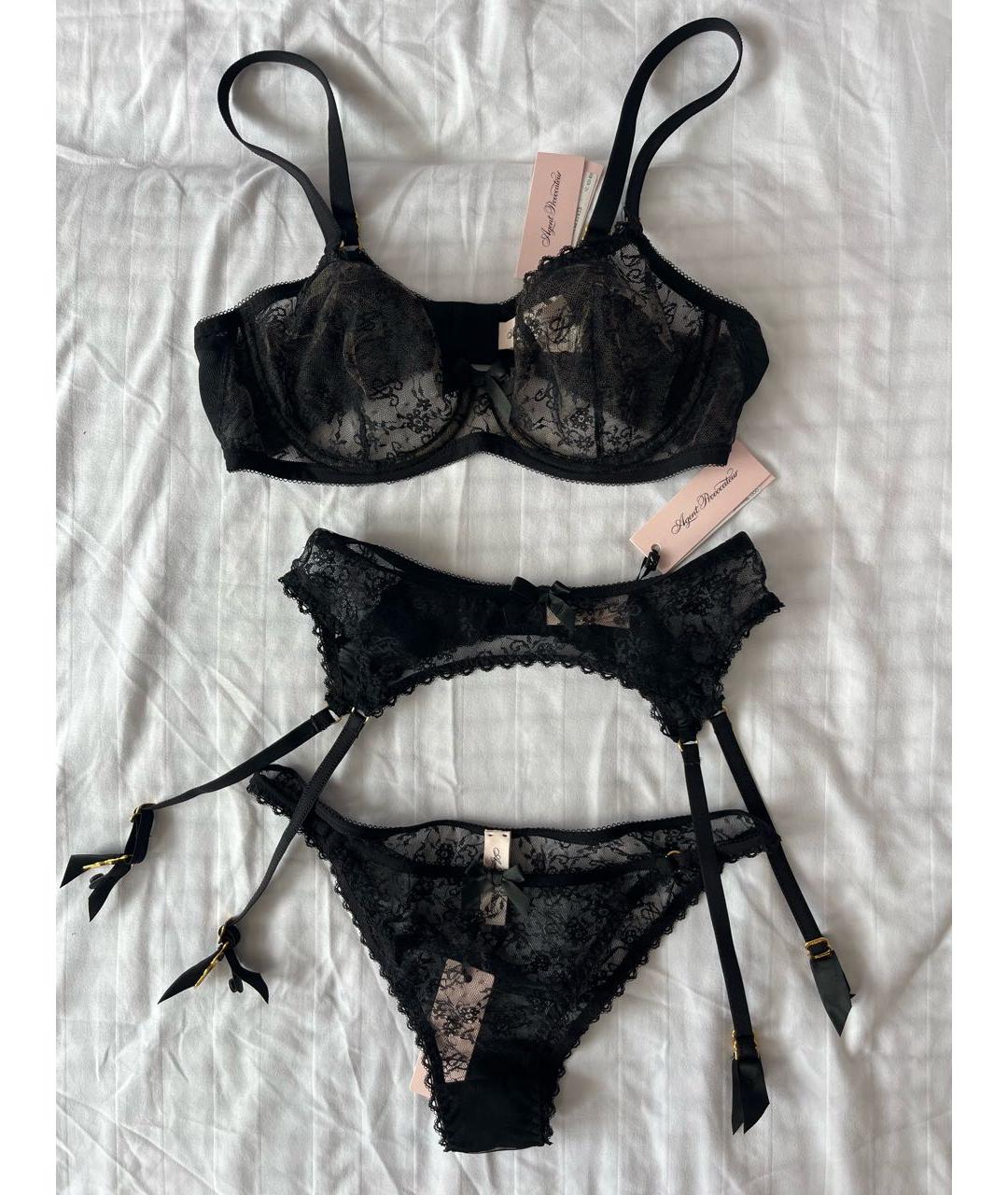 AGENT PROVOCATEUR Черный комплекты, фото 5