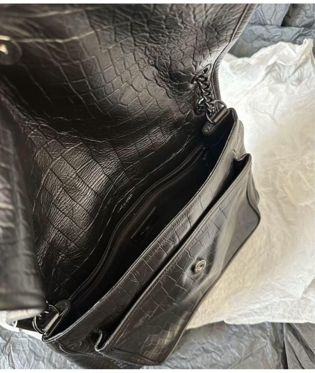 SAINT LAURENT Сумка через плечо, фото 5