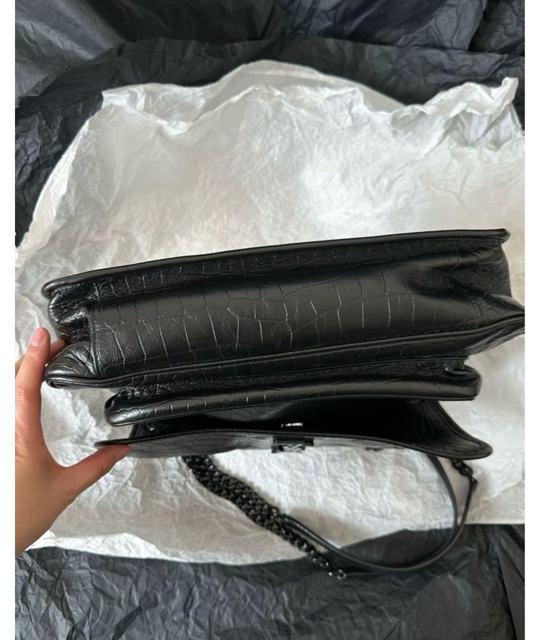 SAINT LAURENT Сумка через плечо, фото 4