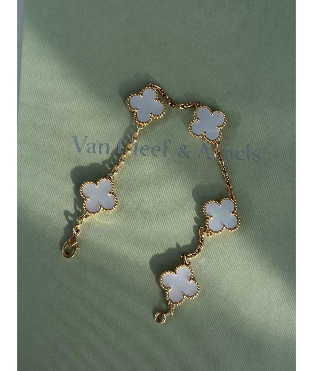 VAN CLEEF & ARPELS Золотой браслет, фото 3