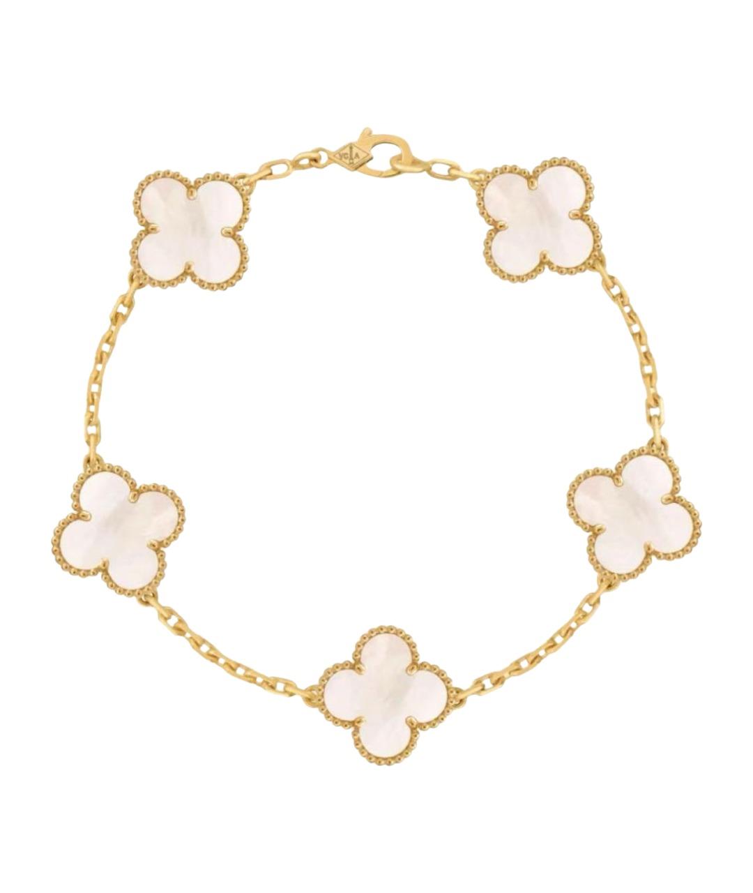 VAN CLEEF & ARPELS Золотой браслет, фото 1