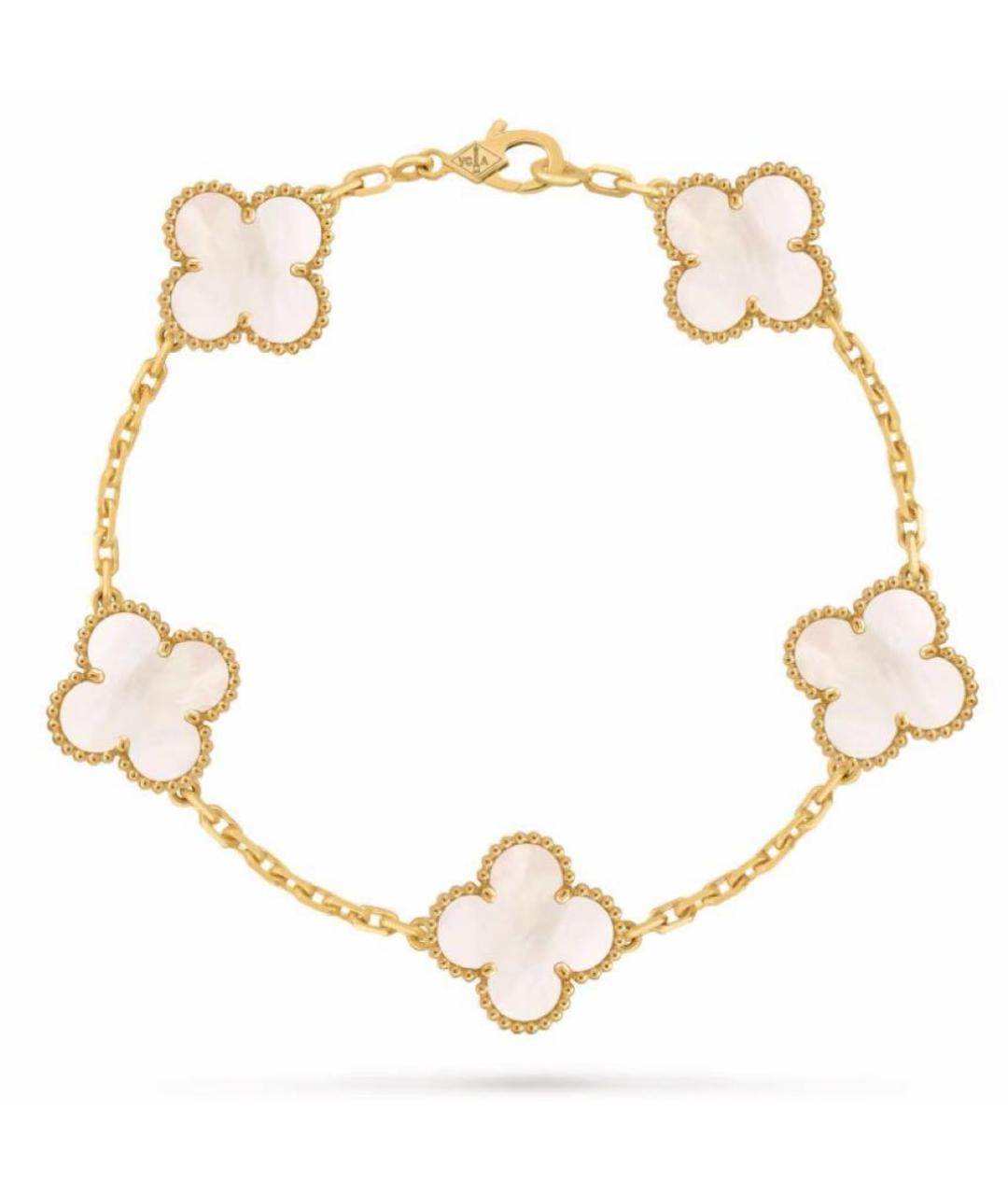 VAN CLEEF & ARPELS Золотой браслет, фото 4
