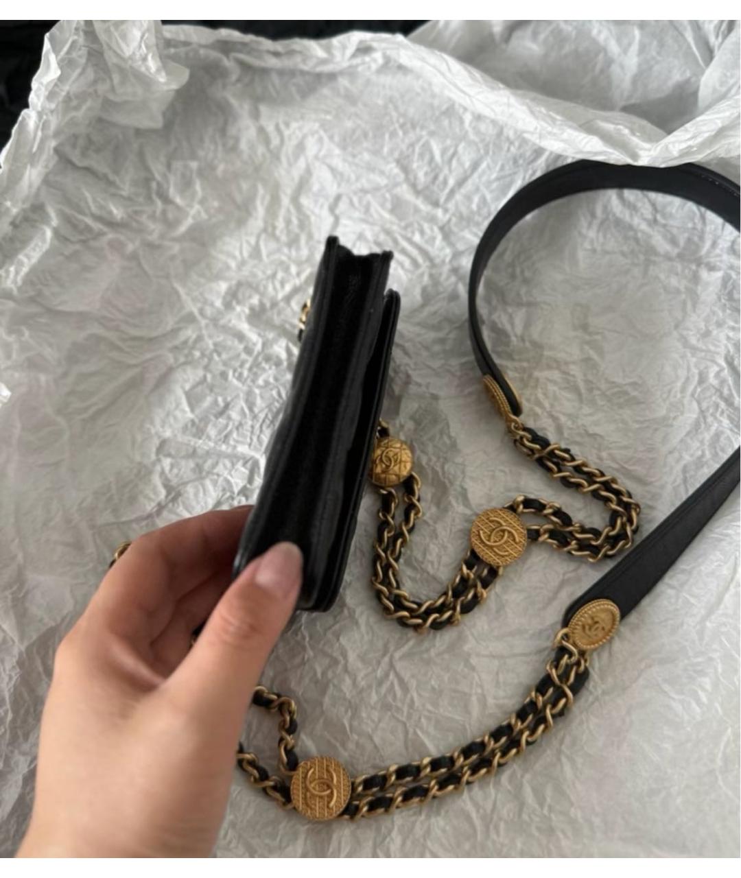 CHANEL Сумка через плечо, фото 4