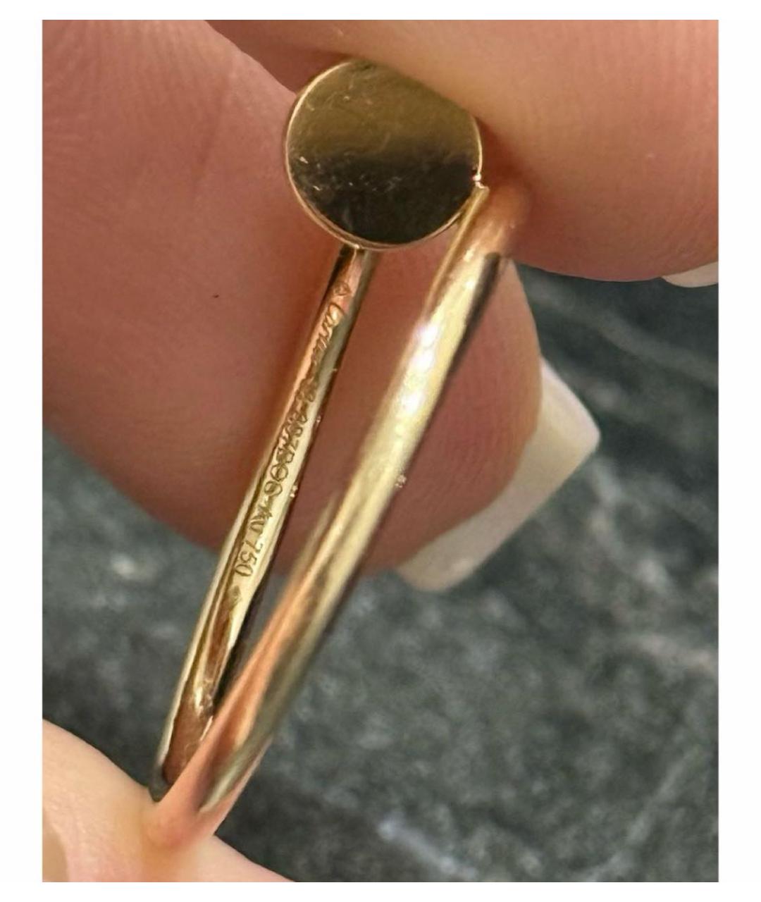 CARTIER Кольцо из розового золота, фото 4