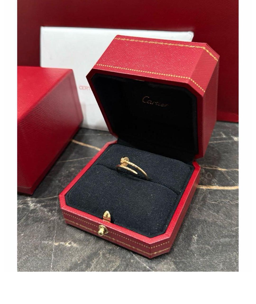 CARTIER Кольцо из розового золота, фото 3