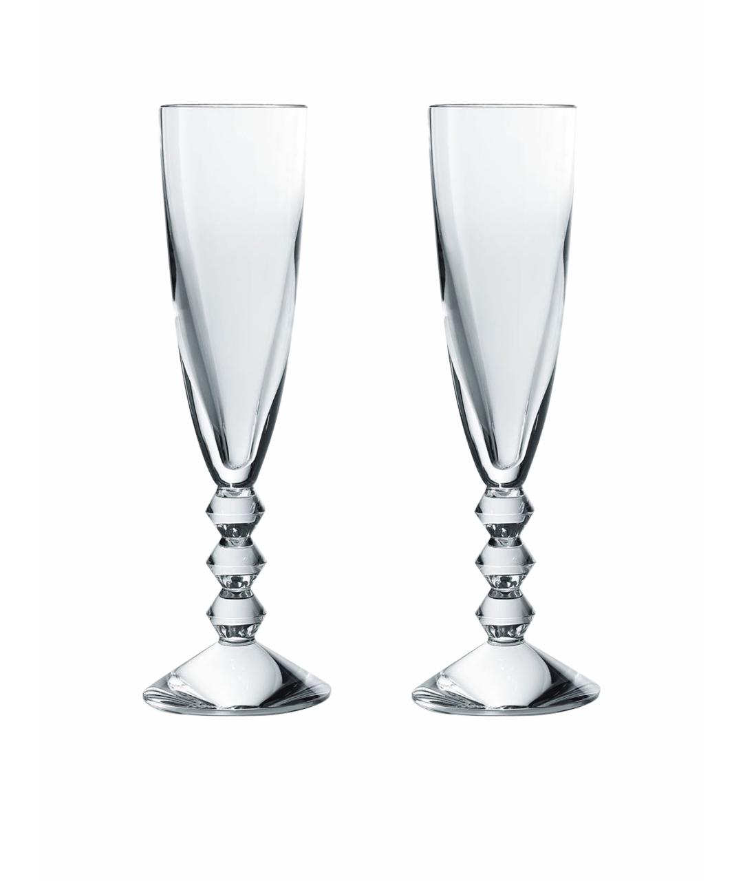 BACCARAT Прозрачный хрустальный фужер для шампанского, фото 1