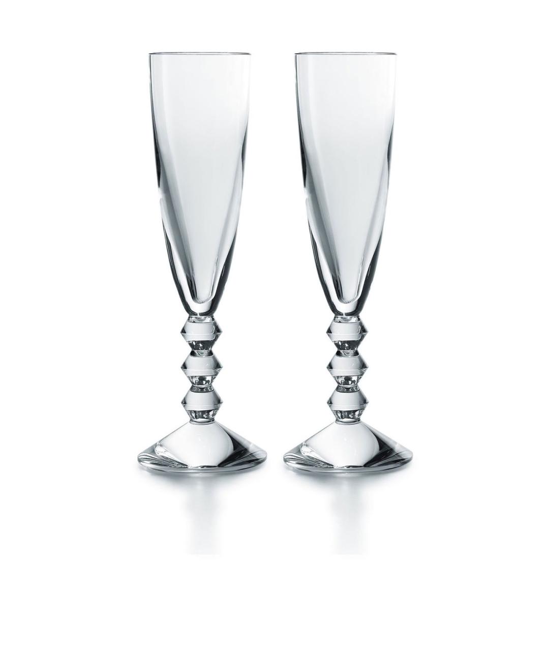 BACCARAT Прозрачный хрустальный фужер для шампанского, фото 4