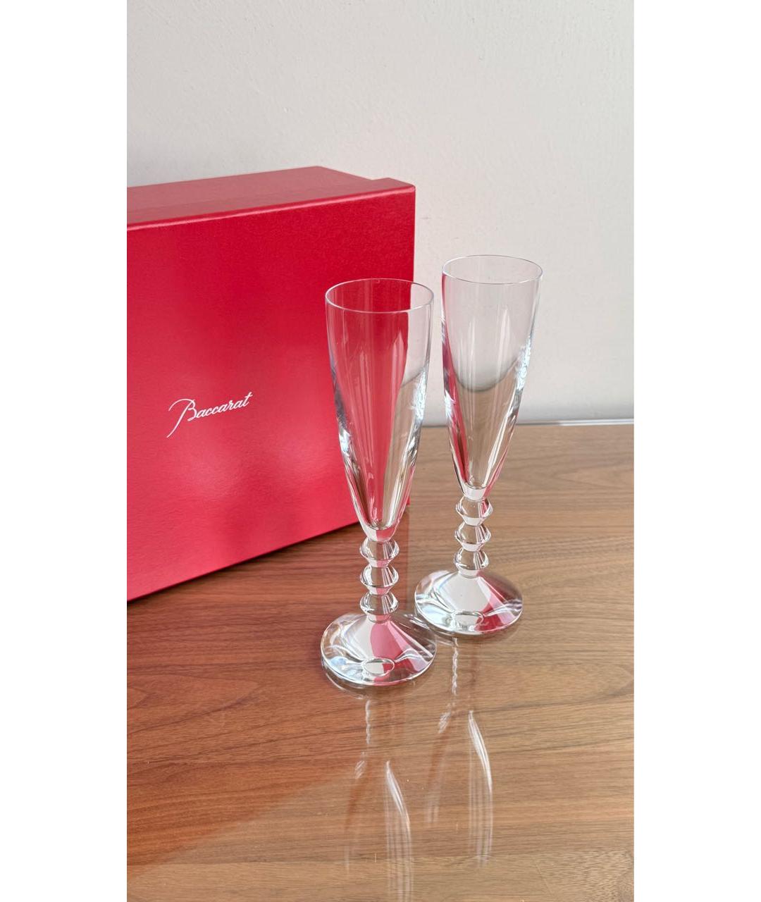 BACCARAT Прозрачный хрустальный фужер для шампанского, фото 2