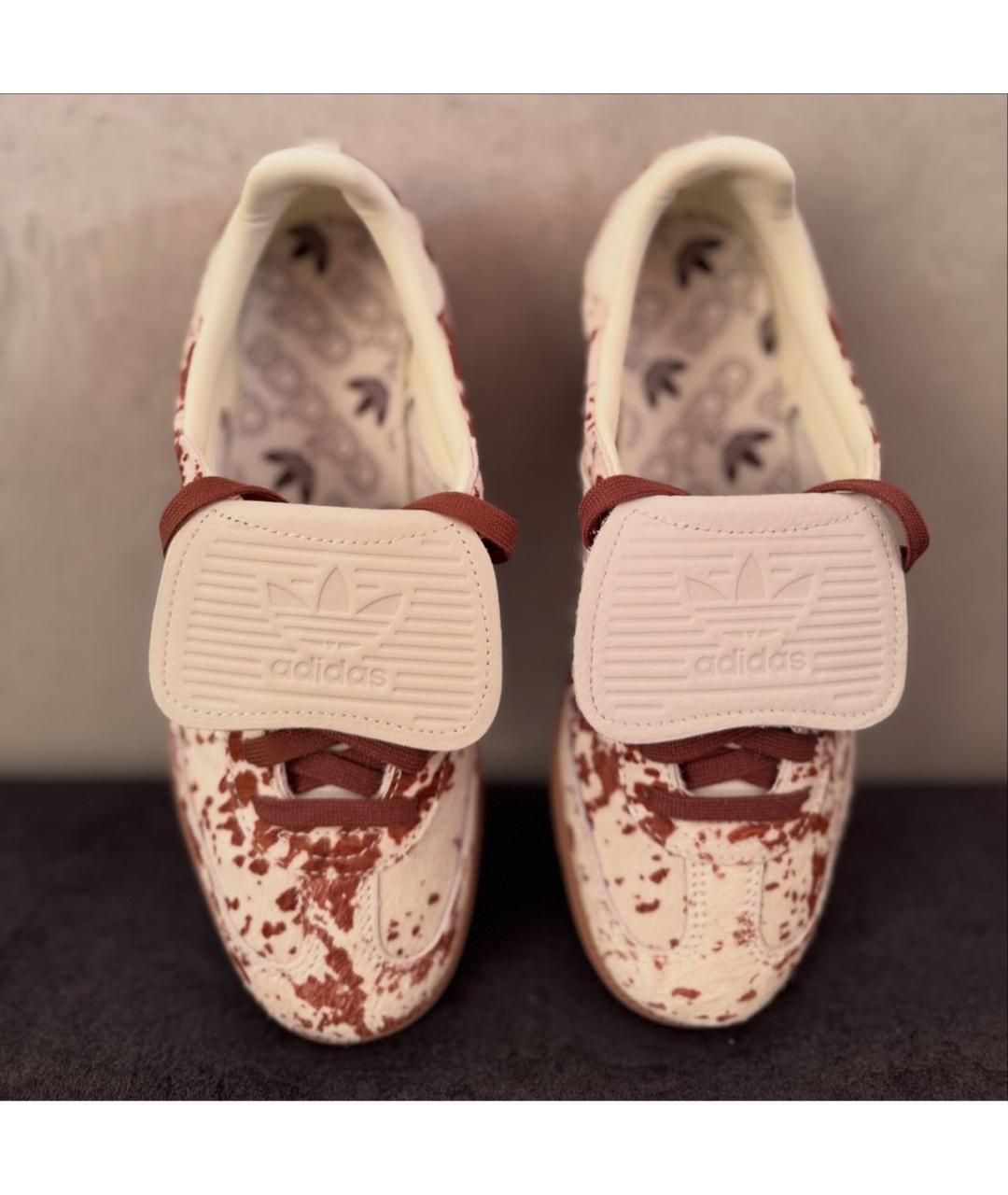 ADIDAS Белые кроссовки, фото 4
