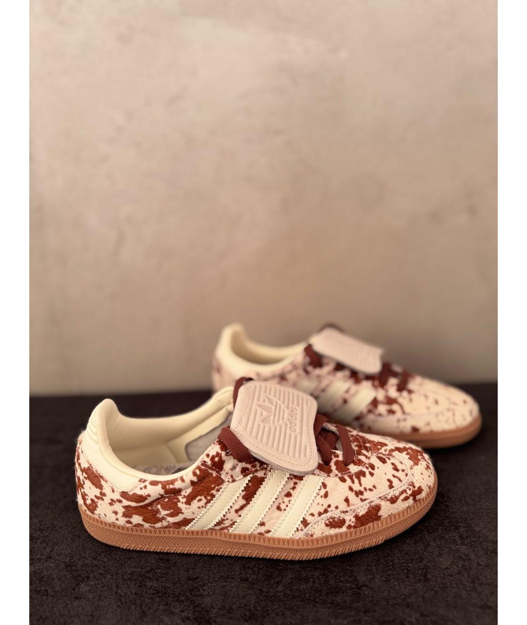 ADIDAS Белые кроссовки, фото 3