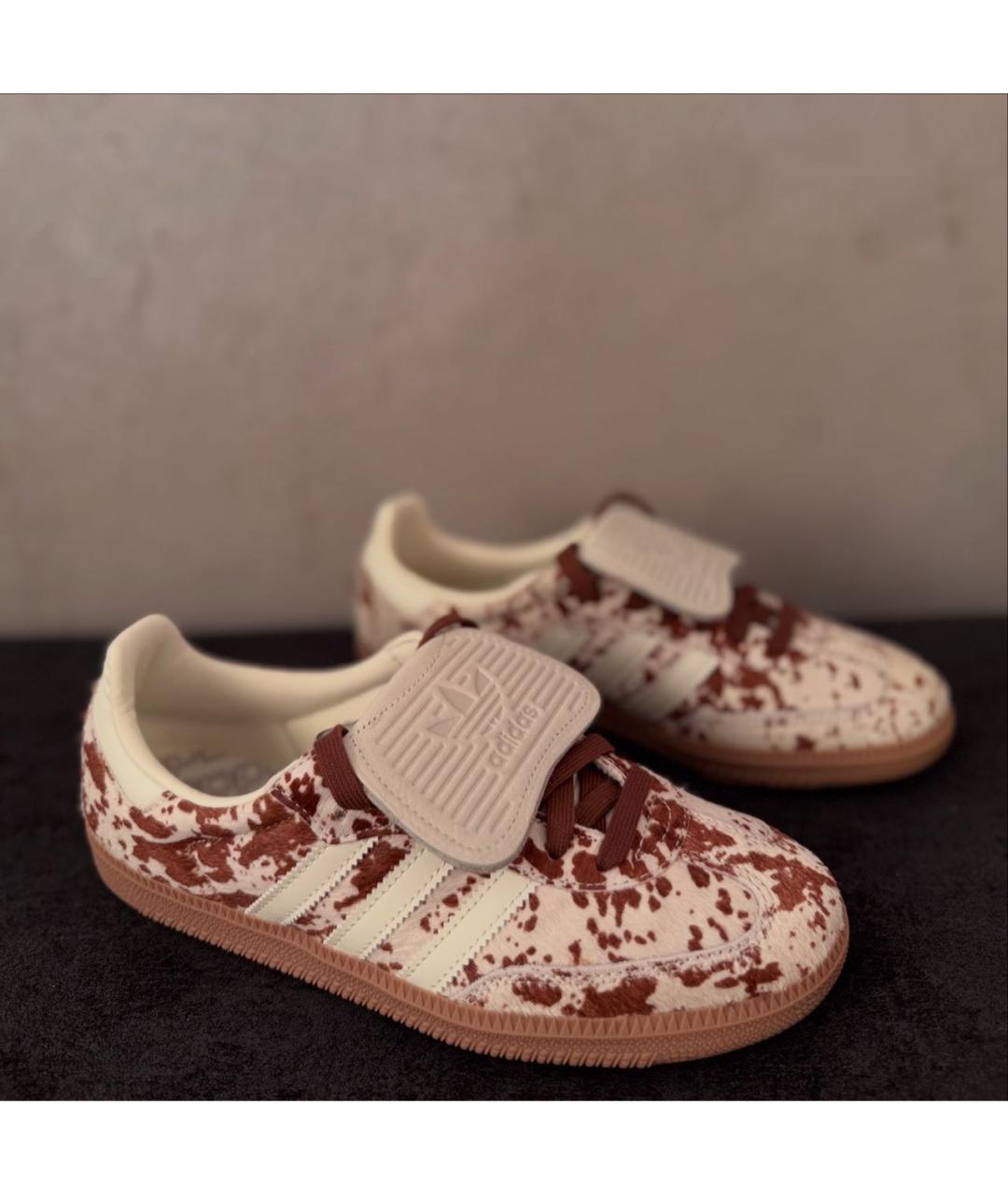 ADIDAS Белые кроссовки, фото 2
