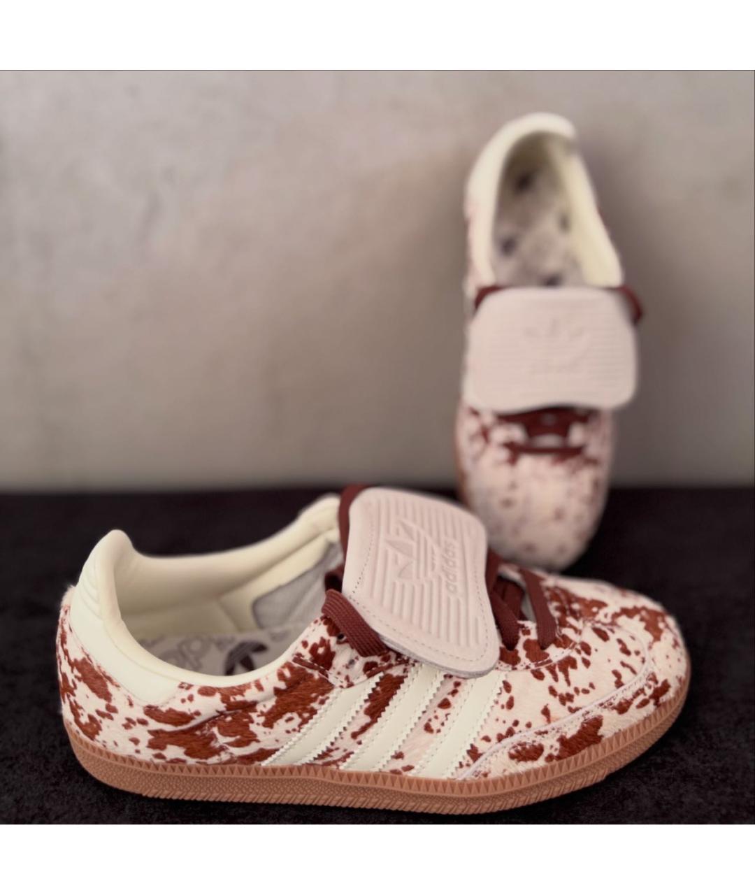 ADIDAS Белые кроссовки, фото 5