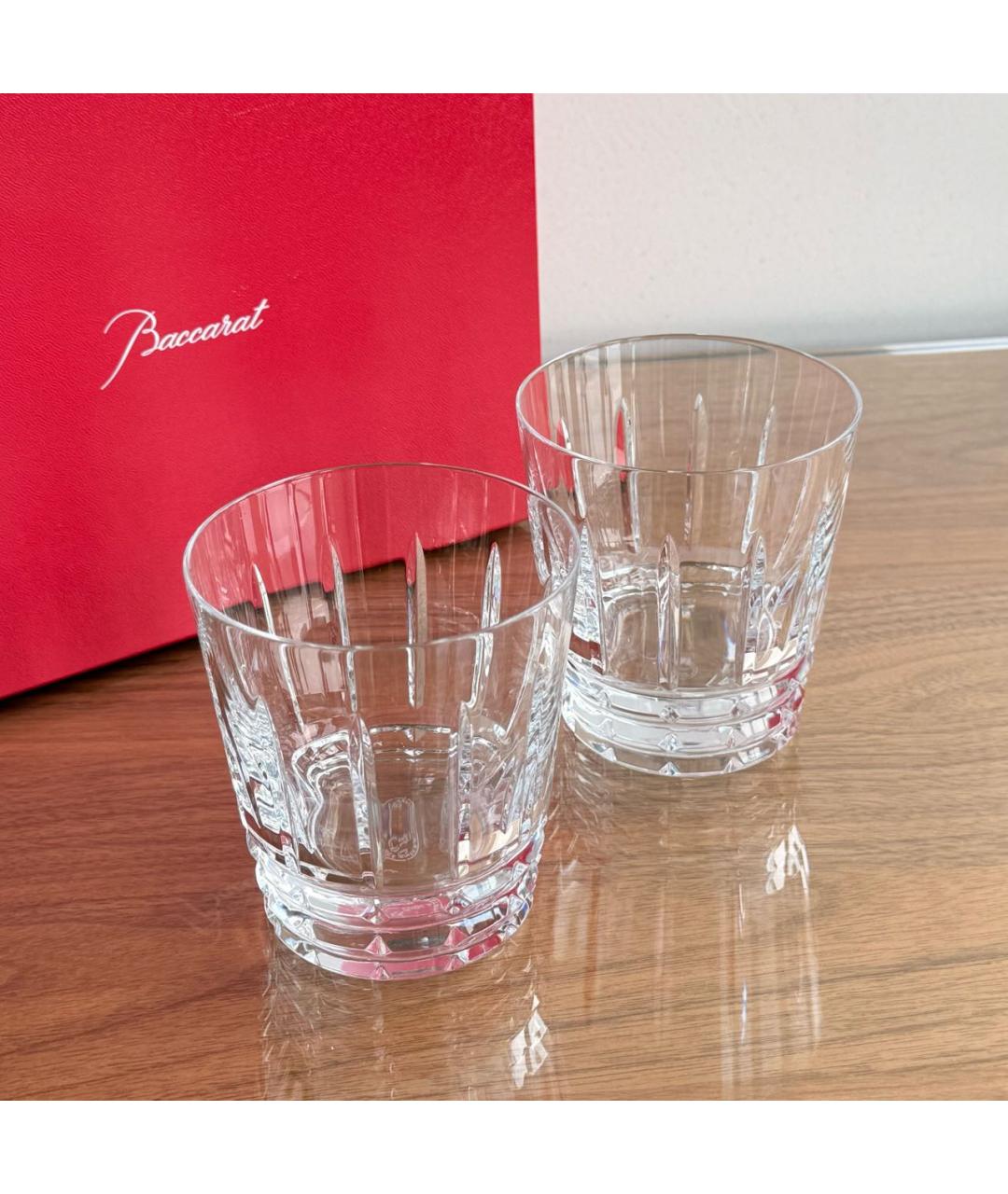 BACCARAT Прозрачный хрустальный стакан для виски, фото 3
