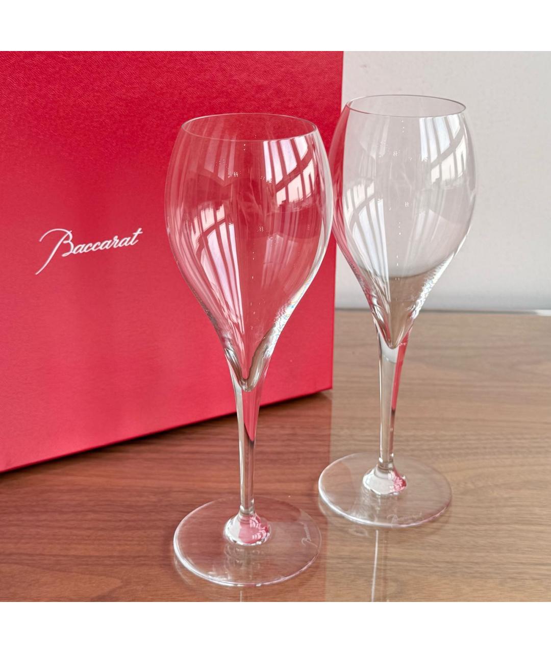 BACCARAT Прозрачный хрустальный бокал для вина, фото 2