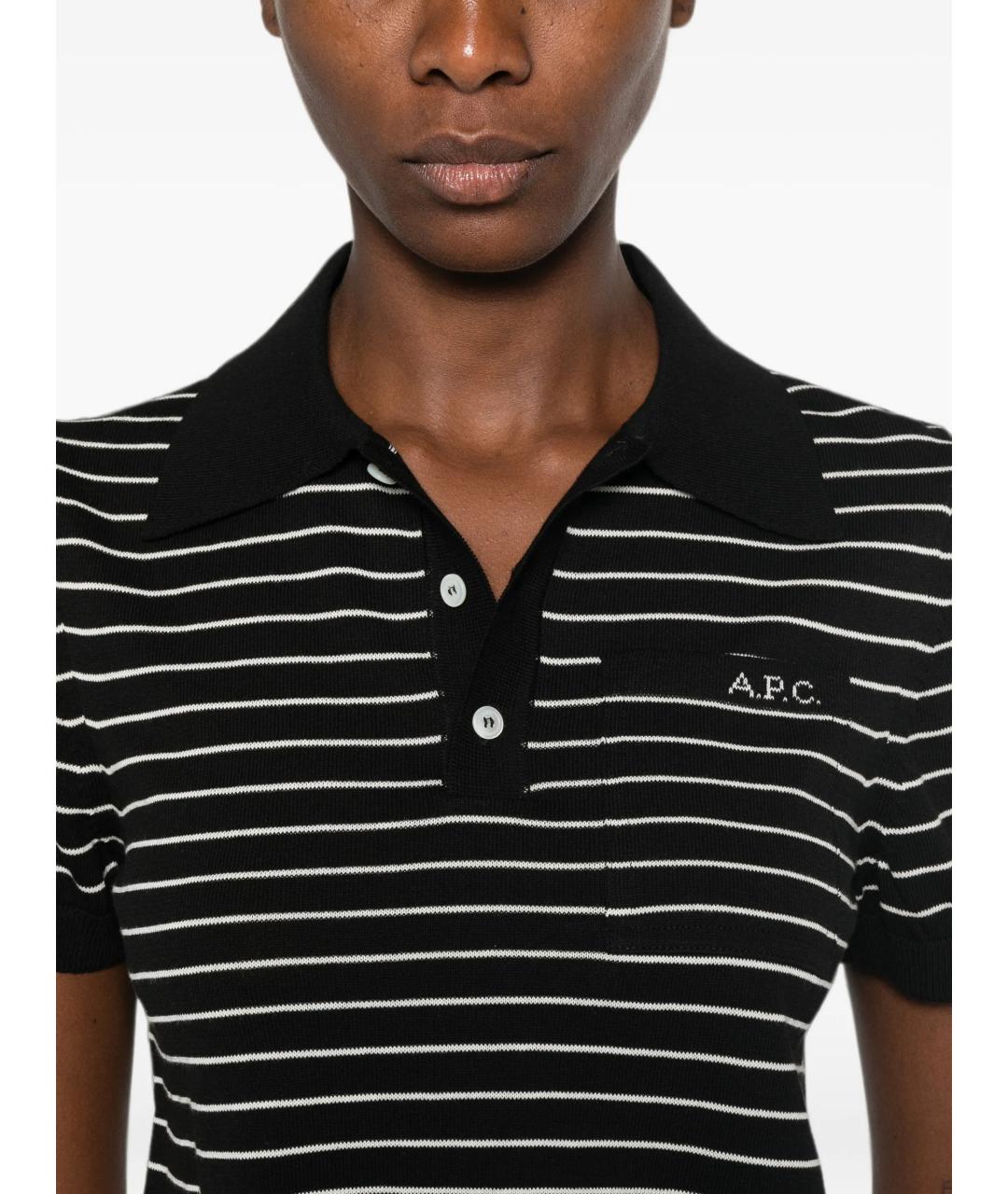 A.P.C. Мульти хлопковая футболка, фото 5
