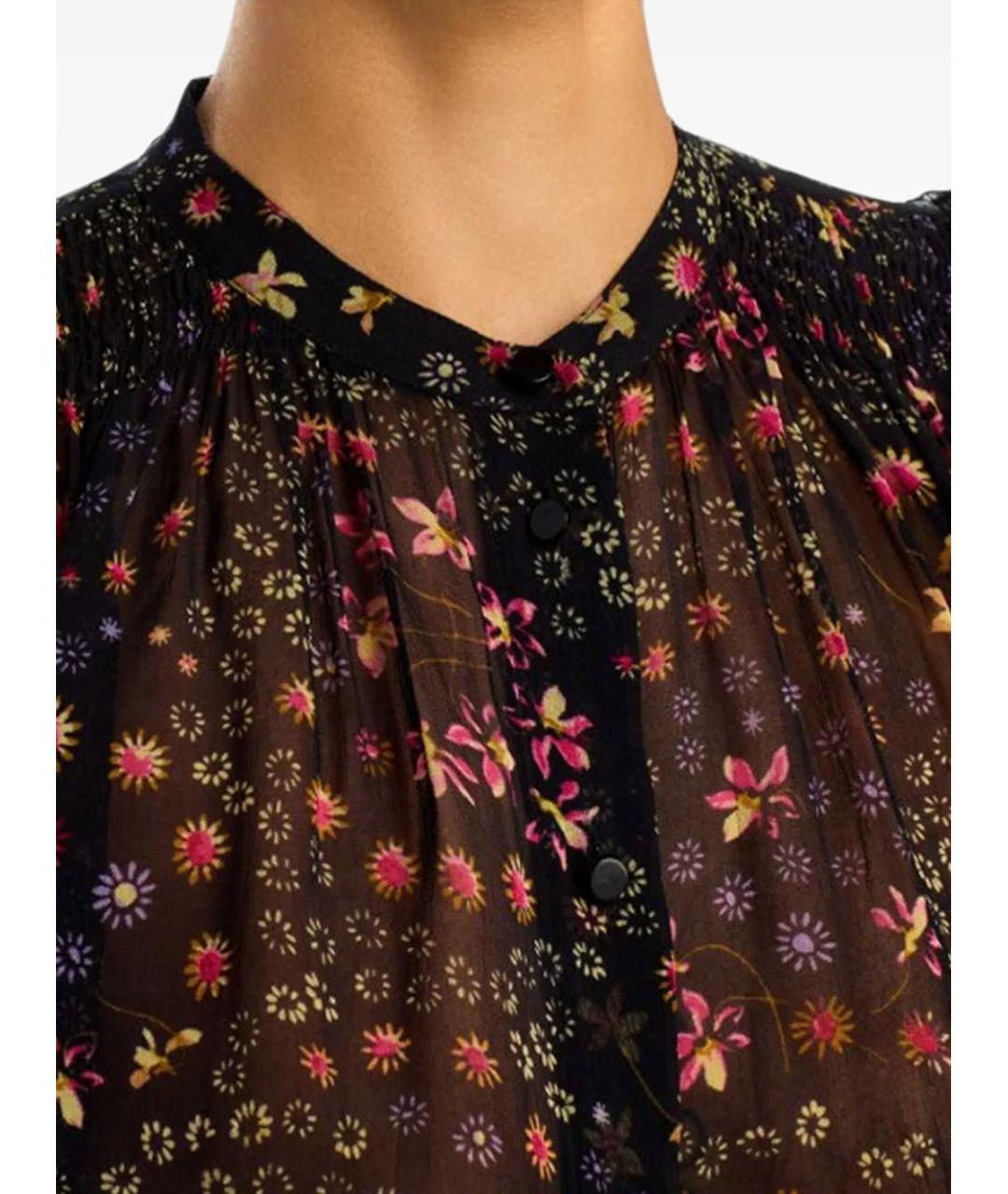 ISABEL MARANT Мульти вискозная блузы, фото 3