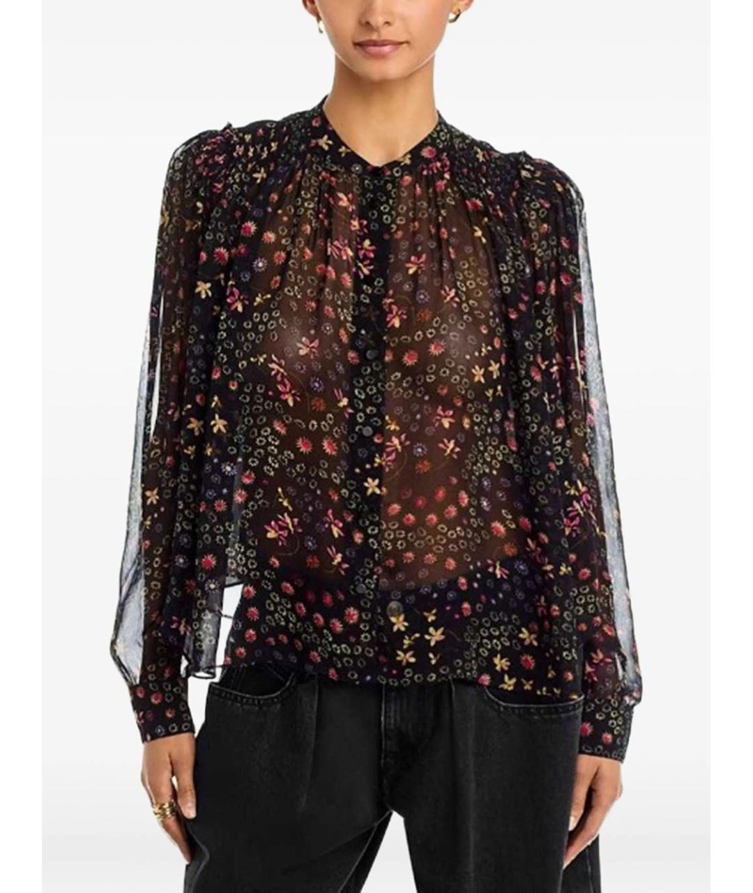 ISABEL MARANT Мульти вискозная блузы, фото 2