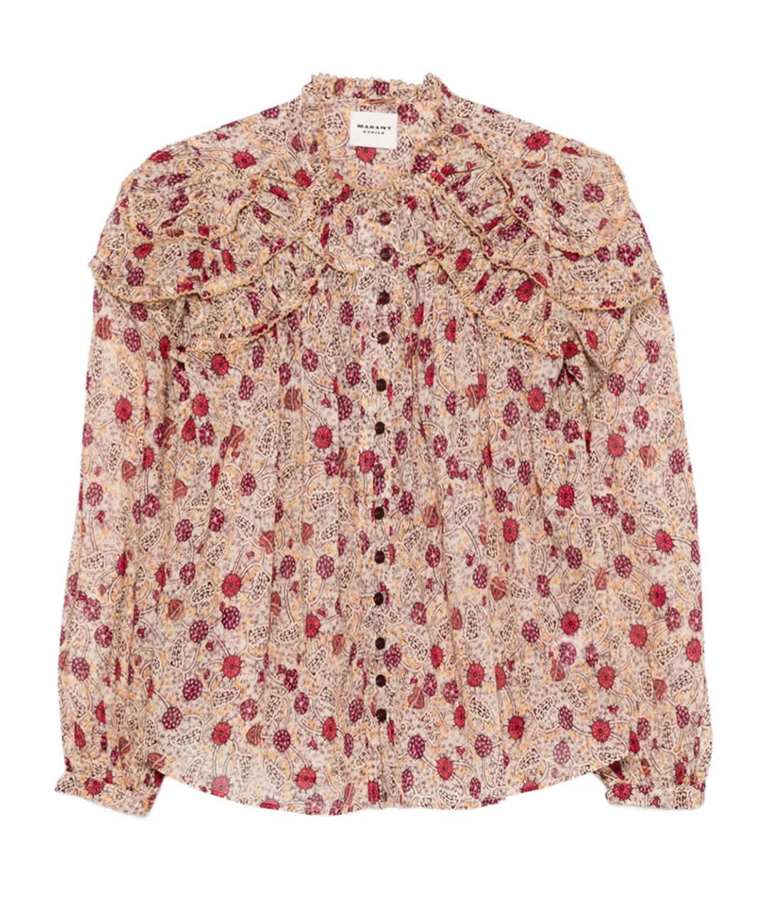 ISABEL MARANT Мульти хлопковая блузы, фото 1