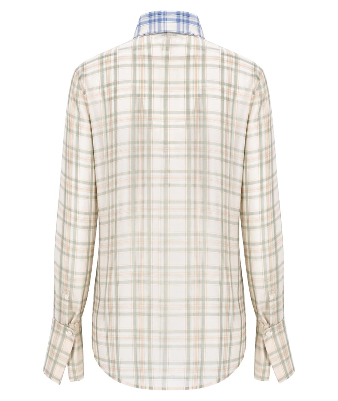 ACNE STUDIOS Мульти шелковая рубашка, фото 3