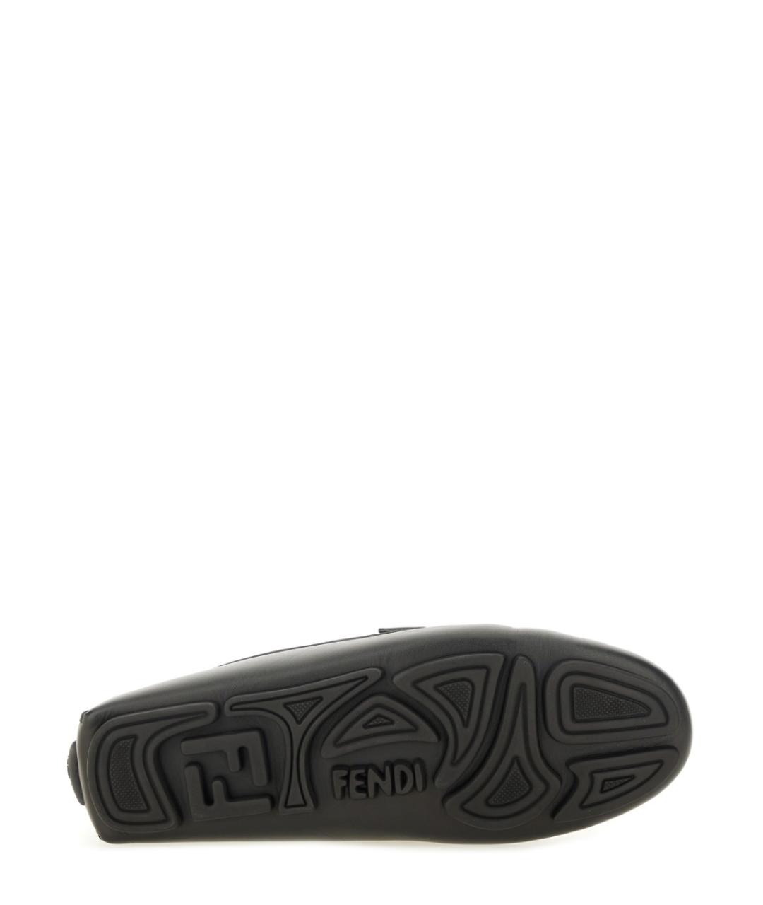 FENDI Синтетические лоферы, фото 5