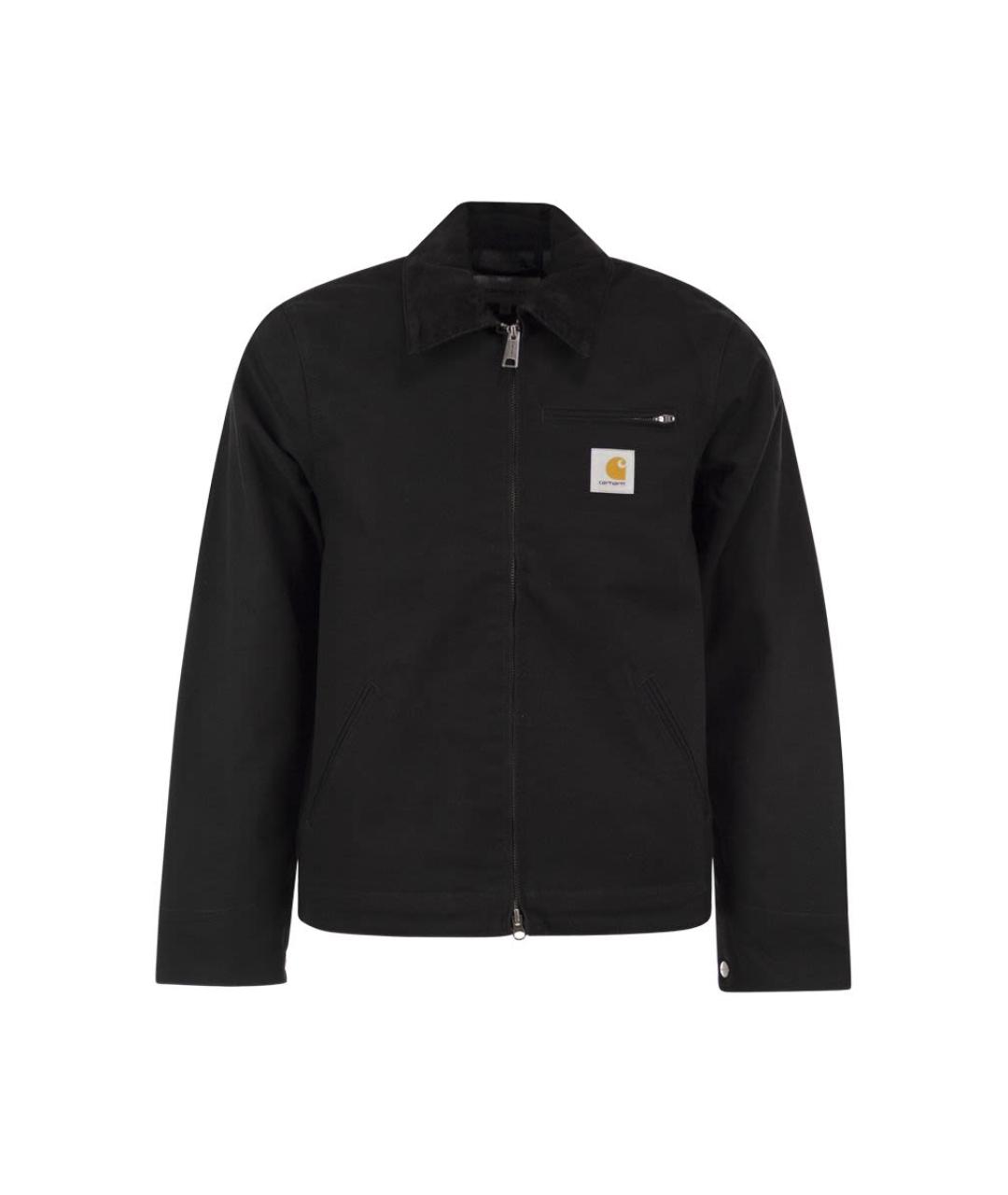CARHARTT WIP Черная хлопковая куртка, фото 1