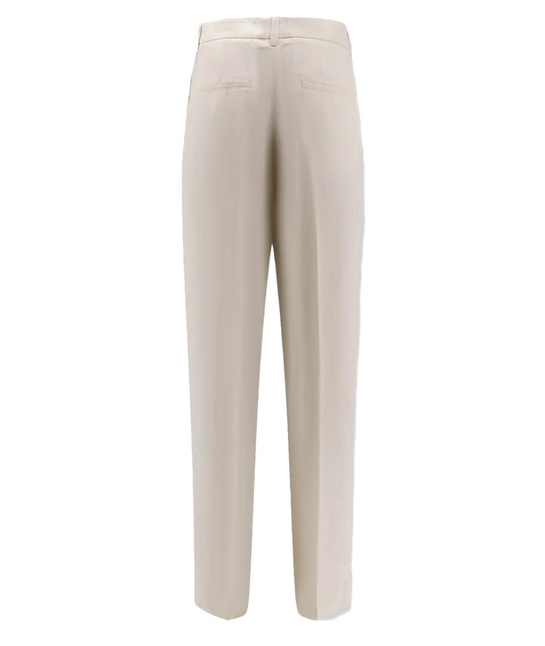 TOTEME Вискозные прямые брюки, фото 3