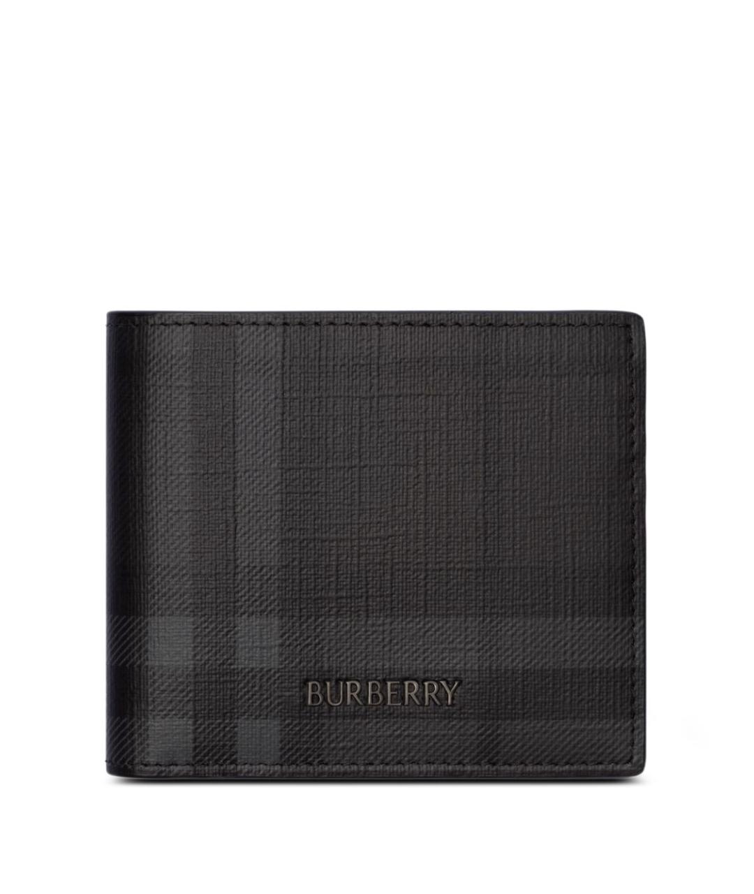 BURBERRY Серый кошелек, фото 1
