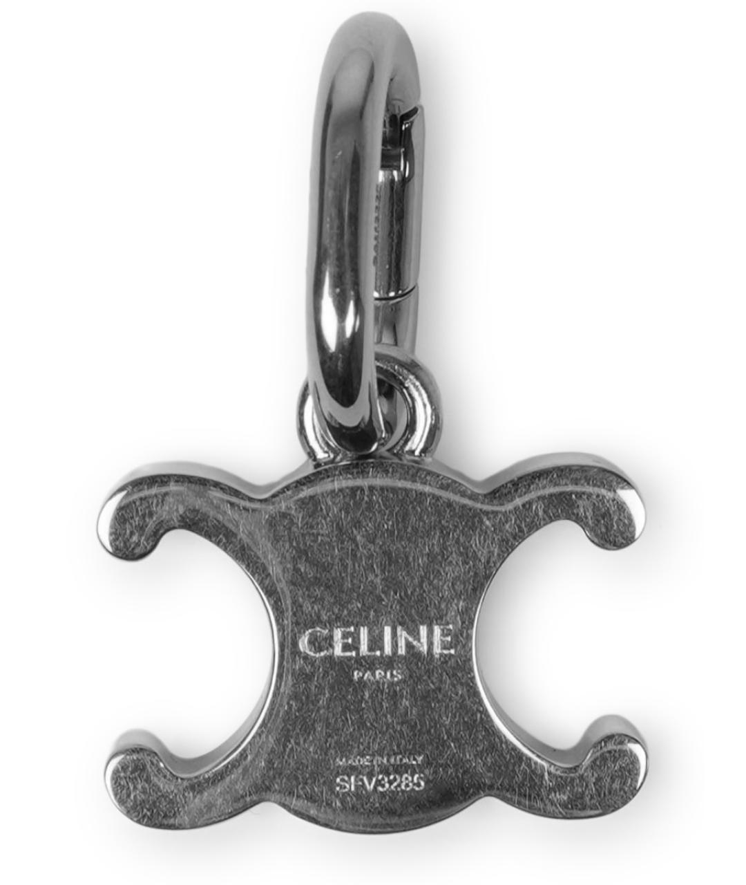 CELINE Серебряный брелок, фото 2