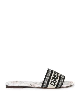 CHRISTIAN DIOR Шлепанцы