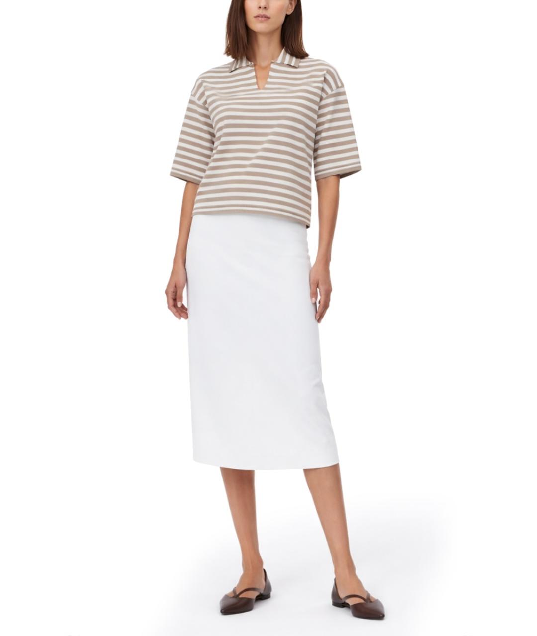 MAX MARA Мульти вискозная футболка, фото 2
