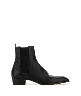 SAINT LAURENT Высокие ботинки
