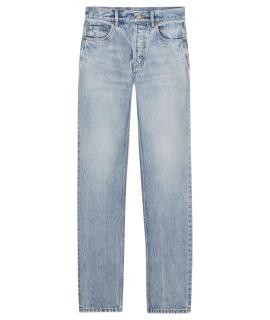 SAINT LAURENT Прямые джинсы