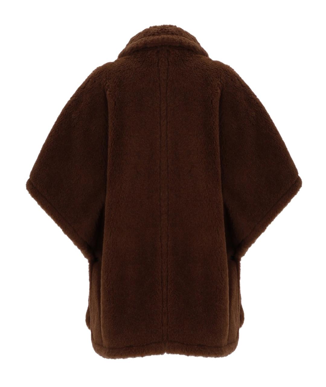 MAX MARA Коричневая шерстяная куртка, фото 3