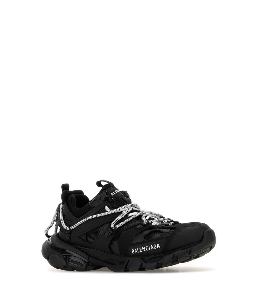 BALENCIAGA Черные синтетические кроссовки, фото 2