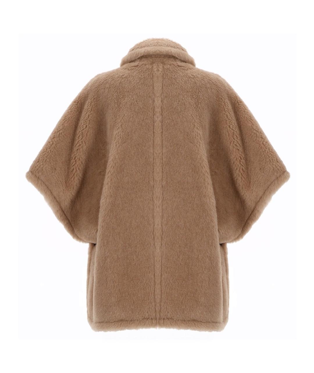MAX MARA Бежевая шерстяная куртка, фото 3