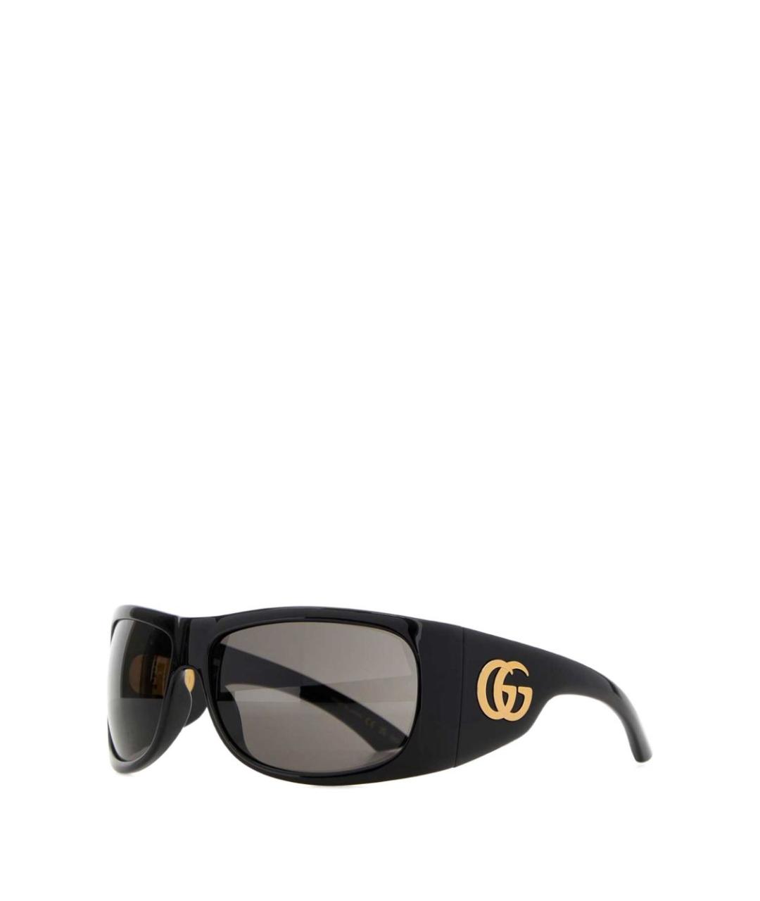 GUCCI Черные солнцезащитные очки, фото 3