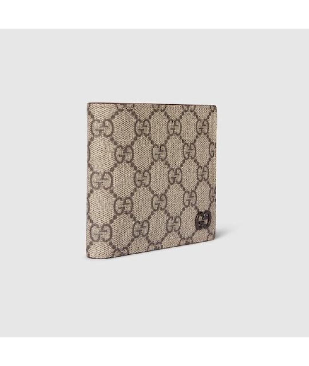 GUCCI Коричневый кошелек, фото 3