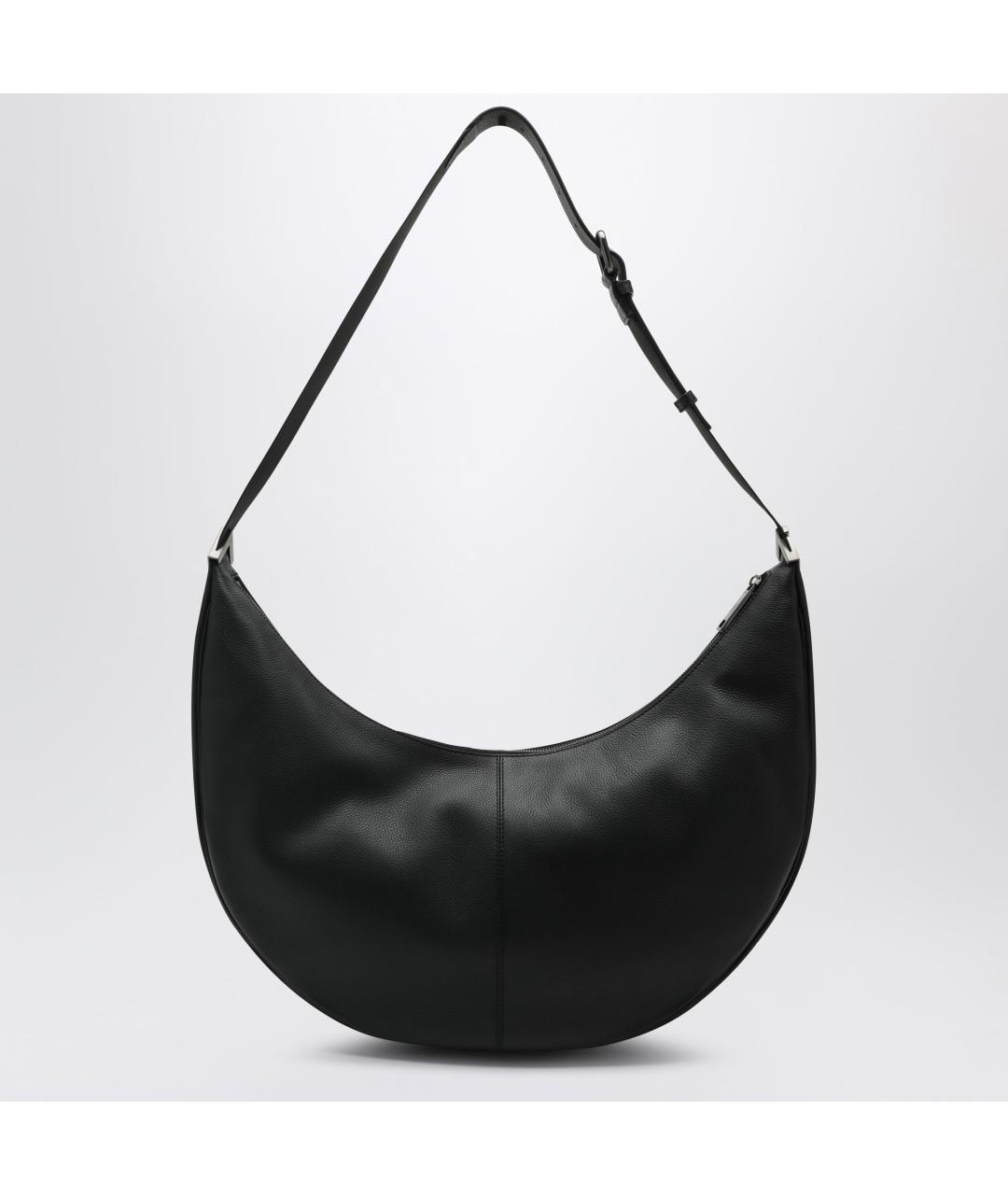FENDI Черная кожаная сумка на плечо, фото 2