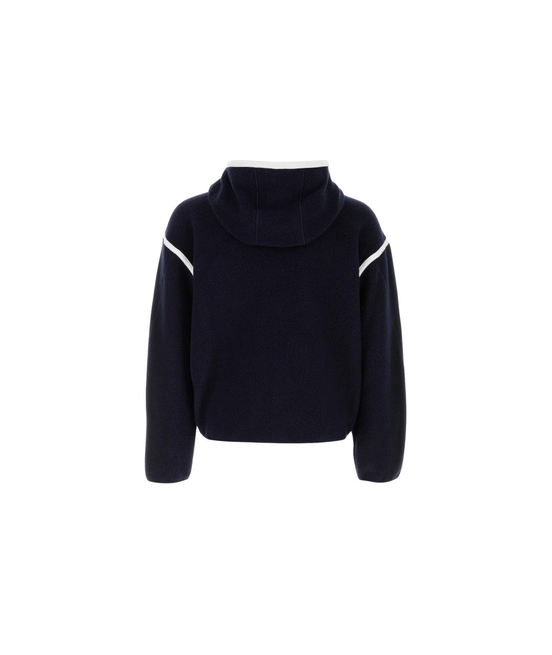 GIVENCHY Темно-синяя шерстяная куртка, фото 2