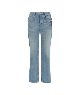 SAINT LAURENT Прямые джинсы