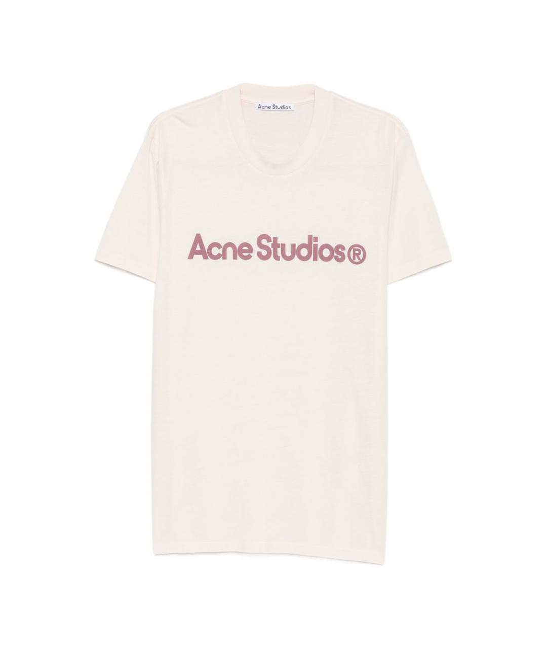 ACNE STUDIOS Хлопковая футболка, фото 1