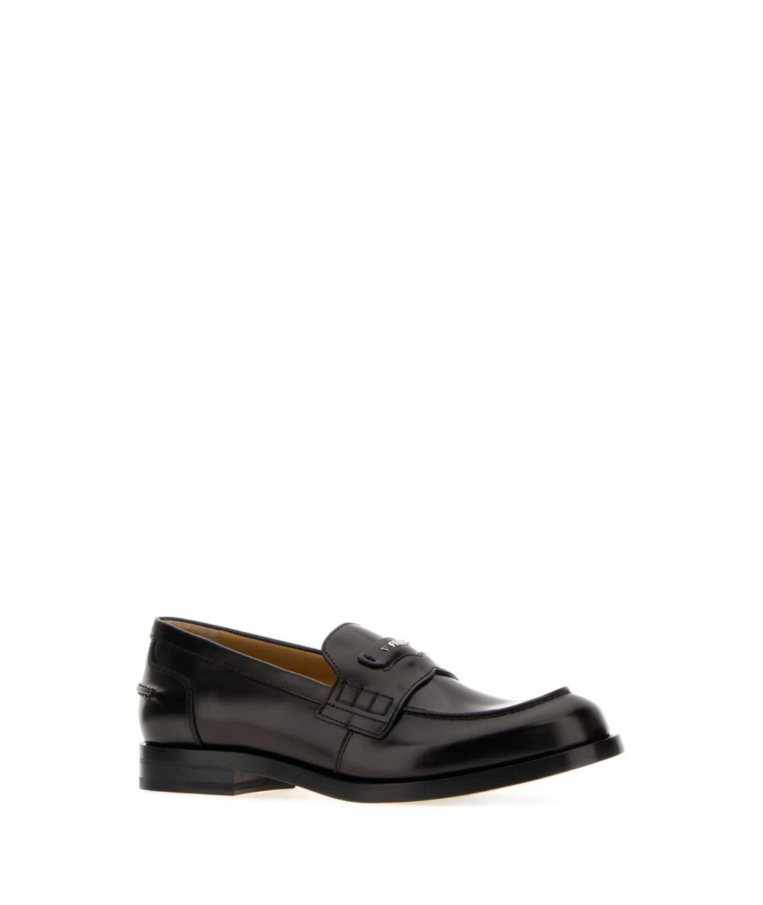 FENDI Черные лоферы, фото 2