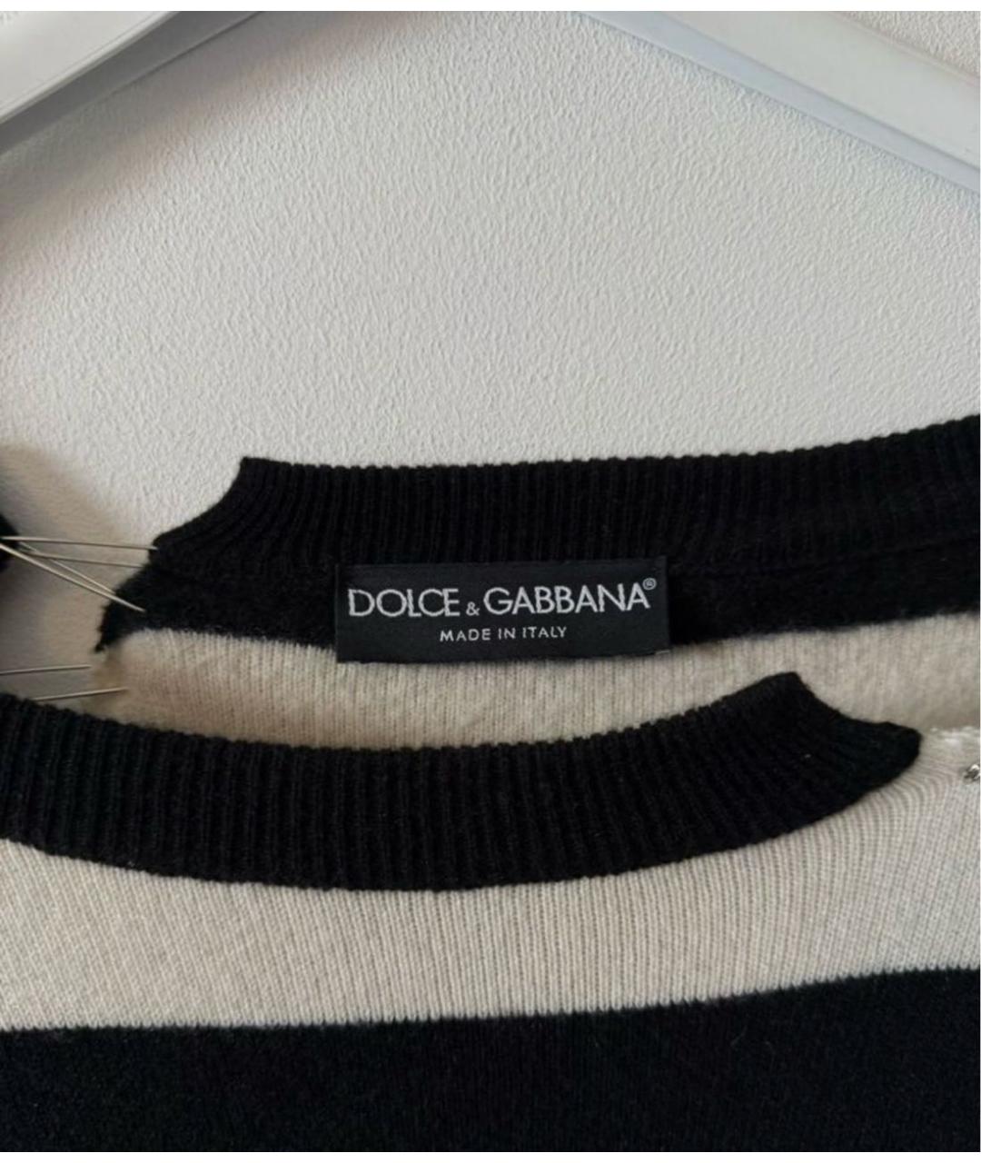 DOLCE&GABBANA Кашемировый джемпер / свитер, фото 3
