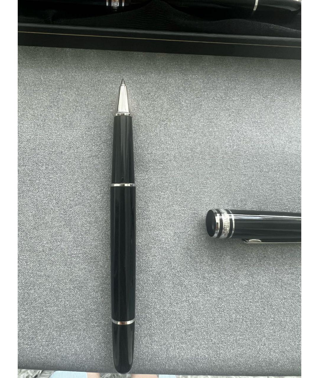 MONTBLANC Черная перьевая ручка, фото 5