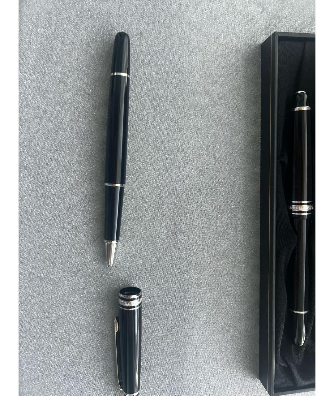 MONTBLANC Черная перьевая ручка, фото 6