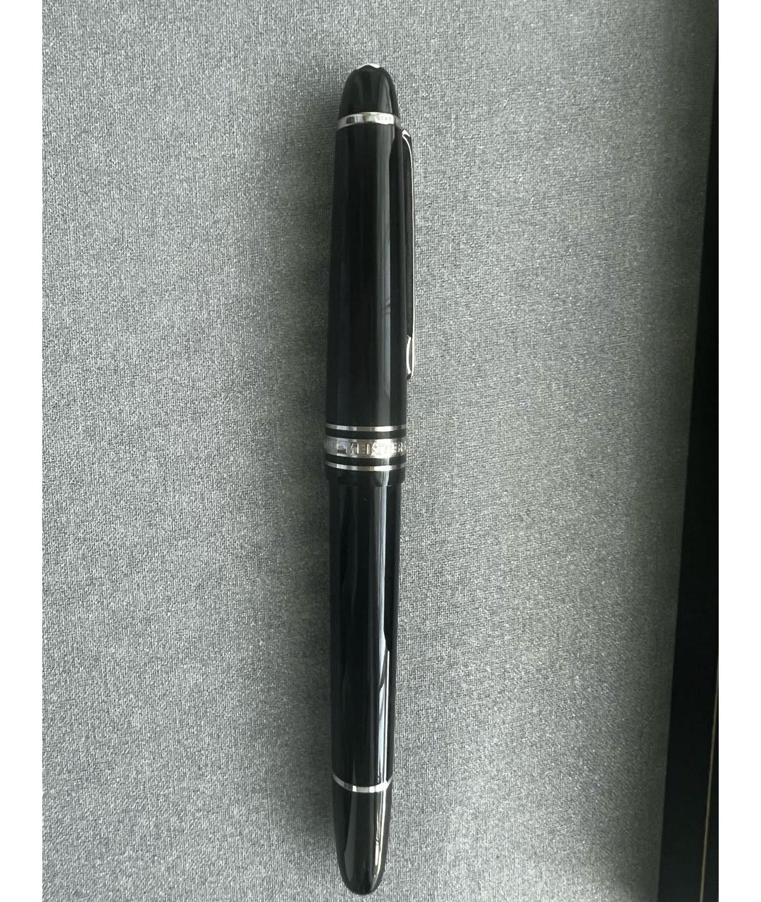 MONTBLANC Черная перьевая ручка, фото 4