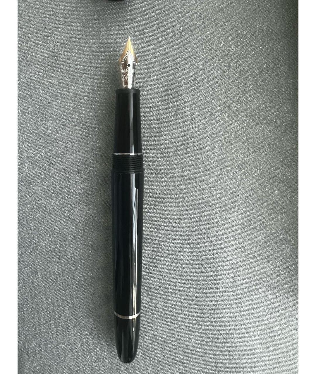 MONTBLANC Черная перьевая ручка, фото 3